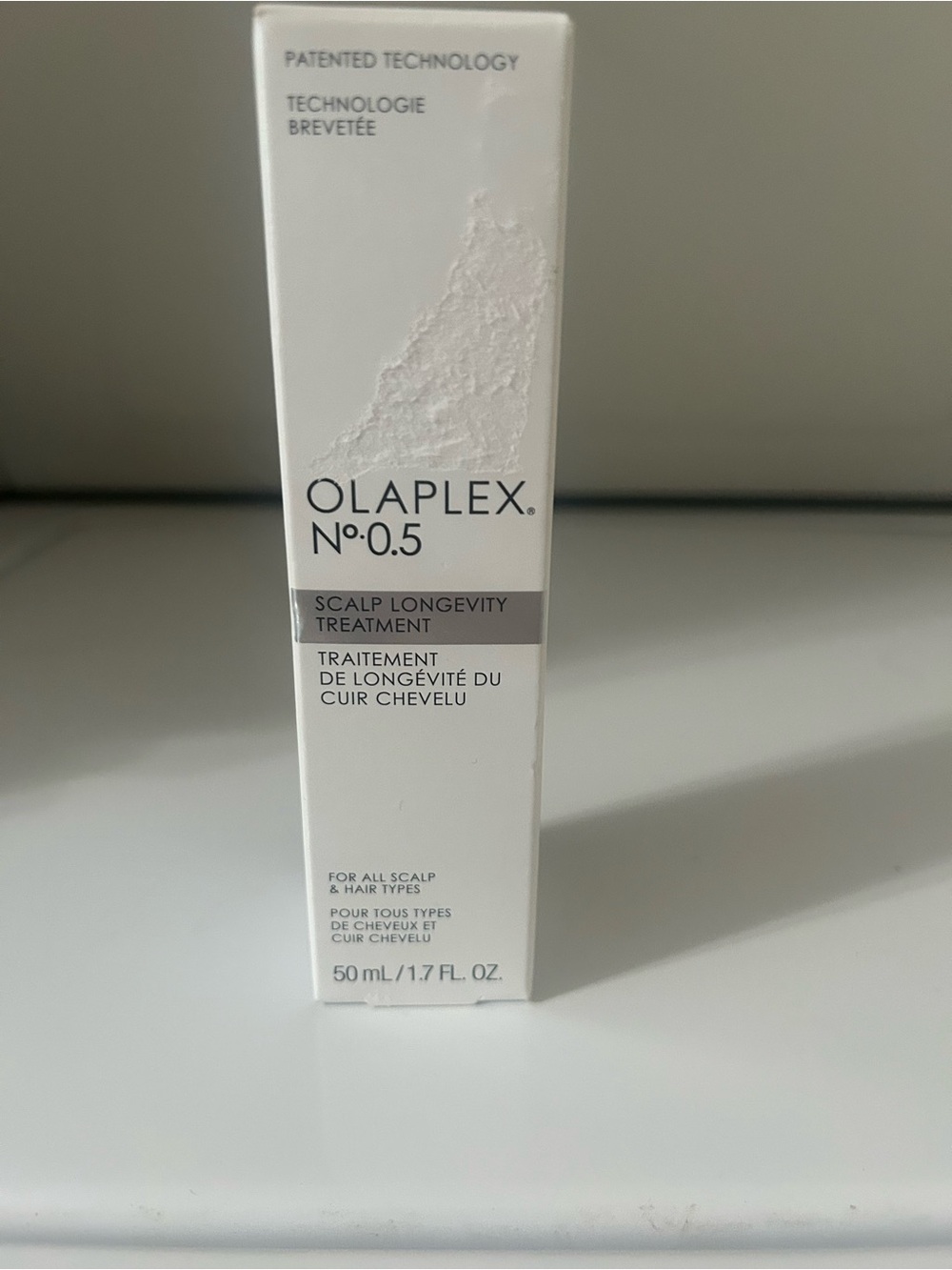 OLAPLEX Scalp Longevity Treatment - White, Gray